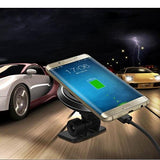 Fast Charge Pad,Hp95(Tm) Qi Wireless Car Charger Transmitter Holder Fast Charging For Samsung