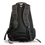 Mobile Edge Black w/Red Trim Premium Large Size 17.3 inch PC's Laptop Backpack Cool-Mesh Ventilated