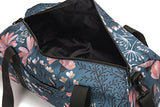Jadyn B 19" Barrel Women'S Duffel Bag, Navy Floral