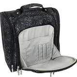 Baggallini 2 Wheel Boarding Tote, Firework Print