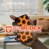 Lewis N. Clark Rfid Aluminum Wallet, Black, One Size