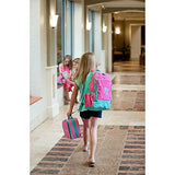 Reinforced Design Water Resistant Backpack (Pink Dottie)
