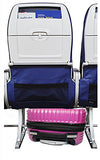 BoardingBlue China-US Airlines Spinner Free Carry On Under Seat Personal Item (Pink)