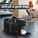 Gonex 40L Packable Travel Duffle Bag for Boarding Airline, Lightweight Gym Duffle Water Repellent &