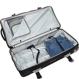 Granite Gear Reticulate Drop Bottom Duffel Backpack, Black/Grey, 28"