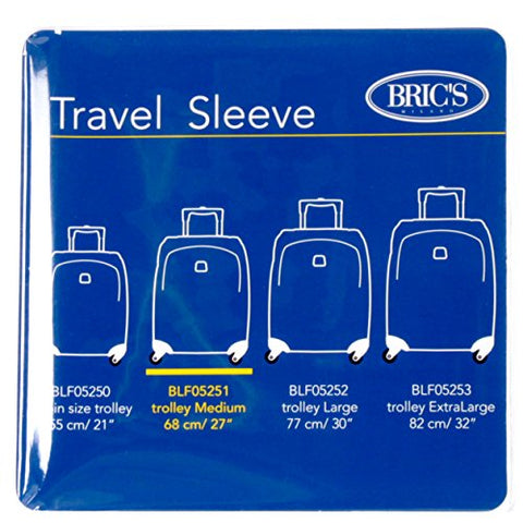 Bric's USA Luggage Model: COVER_LIFE/PELLE/VARESE/FIRENZE |Size: transparent Cover