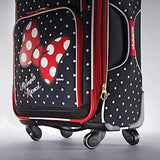 American Tourister Disney Minnie Mouse Red Bow 2-Piece Softside Luggage Set (21/28) with Spinner Wheels