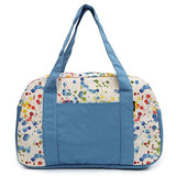 Women'S Hand Painted Splashes Printed Canvas Duffel Travel Bags Was_19