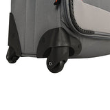 Nautica Shipline 3 Piece Set, Charcoal Grey/Orange