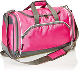 Amazonbasics Sports Duffel - Medium, Pink