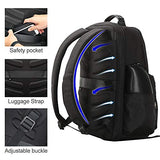 Bopai 34L Business Travel Backpack Anti Theft Bag Pack with USB Charging 15.6 inch Laptop