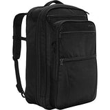 ebags etech 3.0 Carry-On Travel Backpack With Expandable Sides - Fits 17" Laptop - (Black)