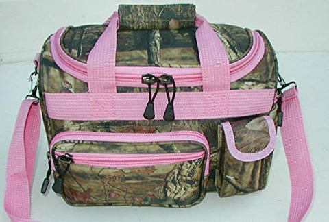 Explorer Tactical Pink Mossy Oak Multi Purpose Sport Duffel Bag