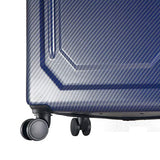 Mia Toro Italy Angolo Hardside Spinner Carry-on, Black