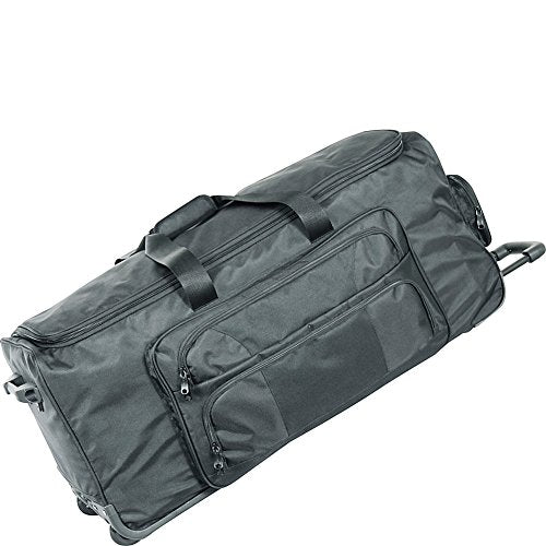 Netpack 40" Ultra Deluxe Wheeled Duffel (Black)