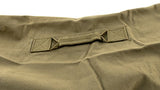 Deluxe Duffel Bag w/Zipper, Olive Green - 50"X18"X18"