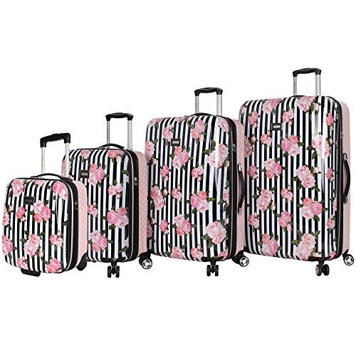 Shop Betsey Johnson 4 Piece Designer Luggage – Luggage Factory