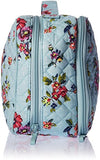 Vera Bradley Iconic Large Blush & Brush Case, Signature Cotton, Water Bouquet