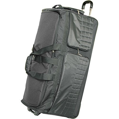 Netpack Mx Beginner Wheeled Duffel 30" (Black)