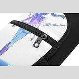 Sai-lor Mo-on Chest Bag Casual Sling Backpack Hiking Daypack Convertible Shoulder Pack