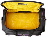 Travelpro Tpro Bold 20 - Inchsoft Duffel Bag, Black/Purple