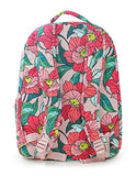 Vera Bradley Vintage Floral Essential Large Backpack