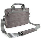 11~11.6 inch Laptop Tablet Case, Evecase Universal Fabric Neoprene Messenger Tote Shoulder Bag