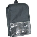 Netpack 9.5" Deluxe Lightweight Footwear Packing (Black)