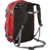 eBags TLS Mother Lode Weekender Convertible Carry-On Travel Backpack - Fits 19" Laptop - (Sinful Red)