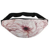 Dad Bag Waist Zipper Packs Dadbod Mens Unisex Yiushing Fake Belly Traveling Fanny Bags with