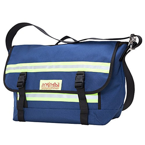 Manhattan Portage Medium Professional Bike Messenger Bag (Navy)
