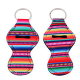 Baoblaze Handy and Stylish 12 Colorful Patterns Lip Balm Chapstick Holder for Decoration - #2
