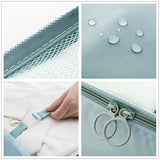 OEE 6 pcs Luggage Packing Organizers Packing Cubes Set for Travel