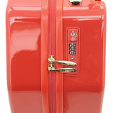 kensie Women's 20" or 2 Piece Gemstone TSA Lock Luggage Set, Red, Inch Carry-On