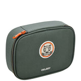 DELSEY PARIS Scolaire 2018 Pencil Cases, 23 cm, 2 liters, Green (Khaki)