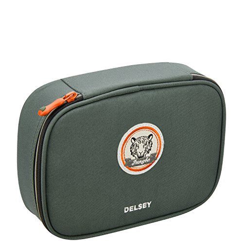 DELSEY PARIS Scolaire 2018 Pencil Cases, 23 cm, 2 liters, Green (Khaki)