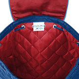 Stepheh Joseph Quilted Backpack, Robot