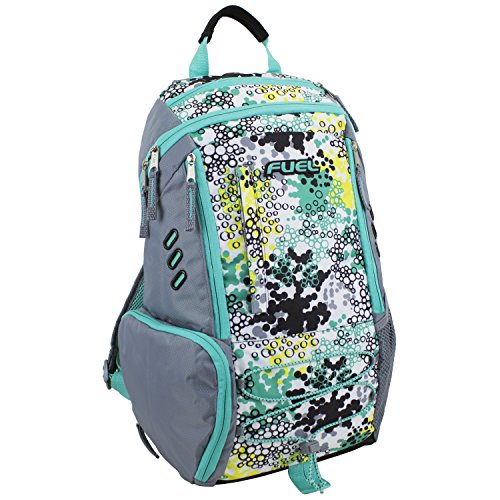 Fuel Extreme Backpack, Turquoise/Dot Burst