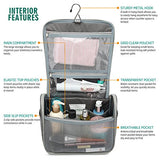 Toiletry Bag Travel Bags for Toiletries Hanging Bathroom Cosmetic Organizer for Women Men