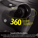 American Tourister Premium 4 Piece Lightweight Set (20" & 28" Spinners + Duffel & Boarding) (Black)