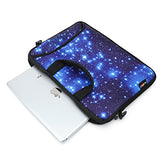 AUPET 11" 11.6" 12" 12.5" 12.9" 13-13.3 inch Neoprene Laptop Sleeve Bag Carrying Messenger Bag with