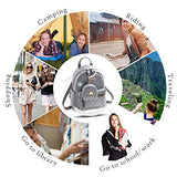 Cute Small Backpack Mini Purse Casual Daypacks Leather For Teen Girls And Women