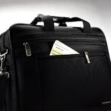 Samsonite Classic Two Gusset 17" Toploader, Black