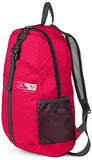 Folding Backpack -Compact Light And Durable - Folds Easily Into Built-In Pouch - Great For