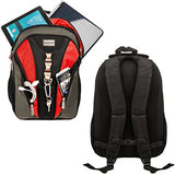 Vangoddy Rivo Rugged Anti-Theft Laptop Backpack For Dell Xps / Latitude / Inspiron / Vostro /