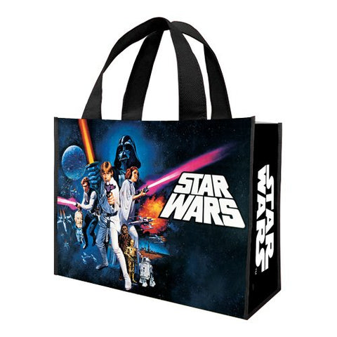 Vandor 99073 Star Wars A new Hope Large Recycled Shopper Tote, Multicolor