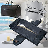 Garment Bag, 37" Golden Pacific 2 In 1 Convertible Travel Duffle Garment Bag.