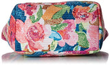 Vera Bradley Hadley East West Tote, Signature Cotton, Superbloom