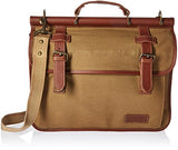Tommy Hilfiger Workhorse Dowel Flap-Over Messenger, Khaki