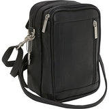 David King & Co. Male Bag with Organizer Inside, Cafe, One Size